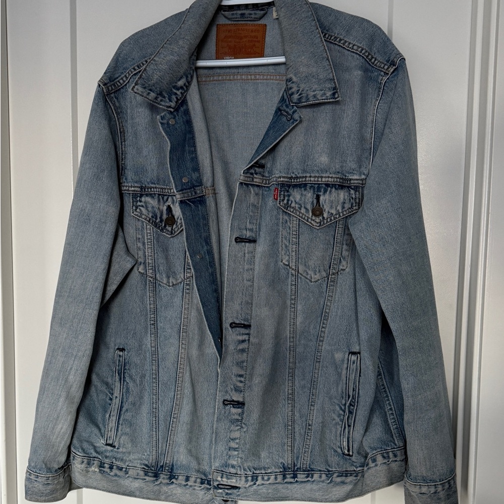 Levi's Premium Virgil Trucker Denim Jacket